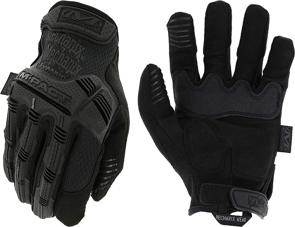 Miniatura: Mechanix Wear: M-Pact Tactical Gloves with Secure Fit, Touchscreen Capable Safet