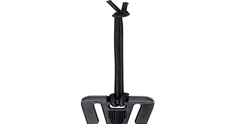 Miniature : BOOSTEADY Pack of 10 Tactical Gear Clip Molle Web Dominators for Outdoor Hydrati