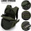 Miniature : Mardingtop 35L Tactical Backpacks Molle Hiking Daypacks for Camping Hiking Milit