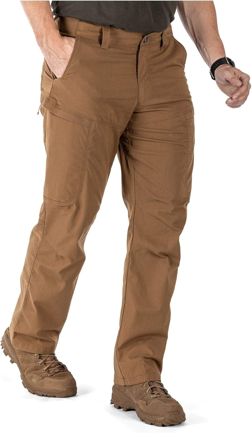 Miniature : 5.11 Tactical Men'S Apex Pants, Regular Fit, 10 Pockets, Comfort Waist, Gusseted