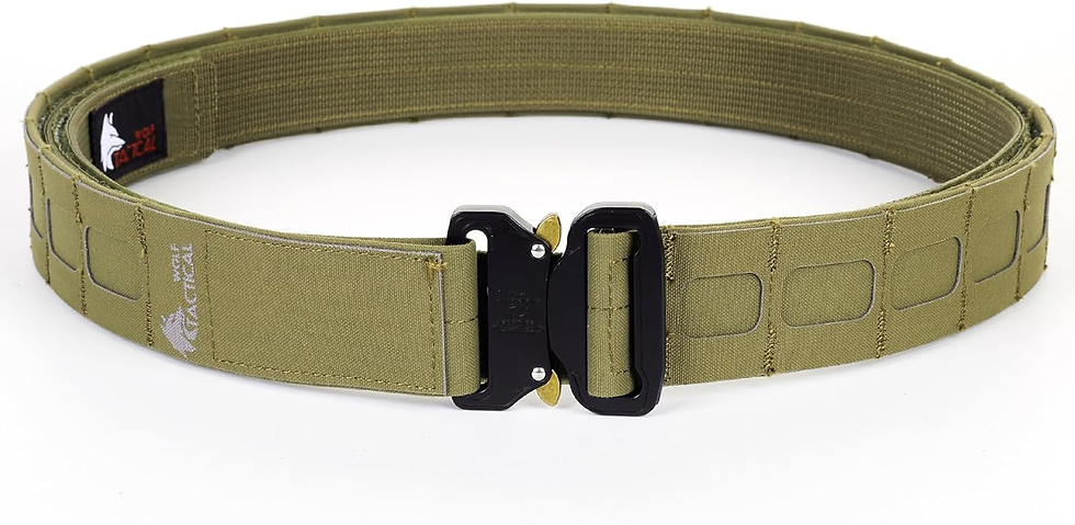 Thumbnail: WOLF TACTICAL Molle Battle Belt Lite – 1.75” Quick-Release Combat Belt Tactical 