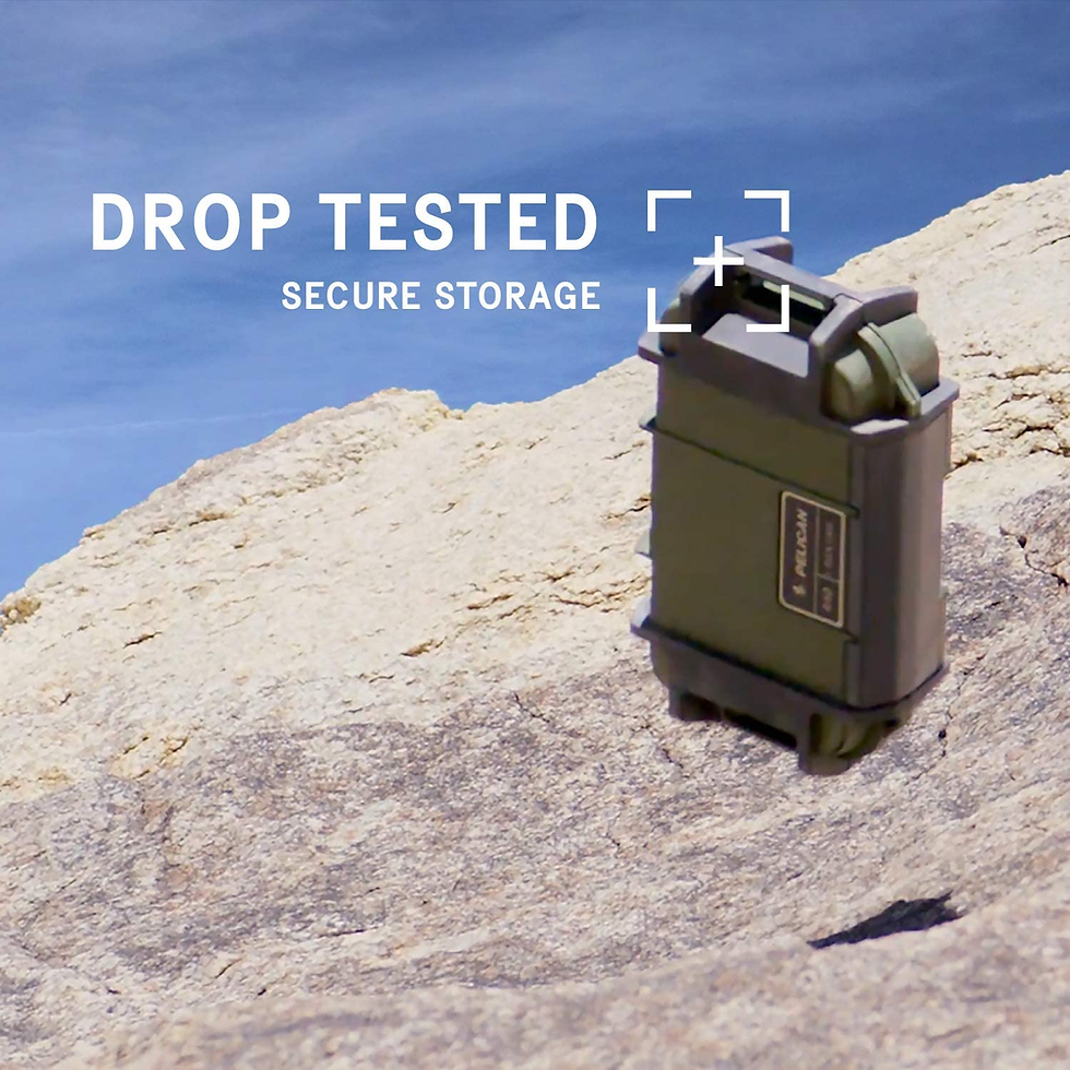 Miniature : Pelican Ruck R40 Case (Tan)