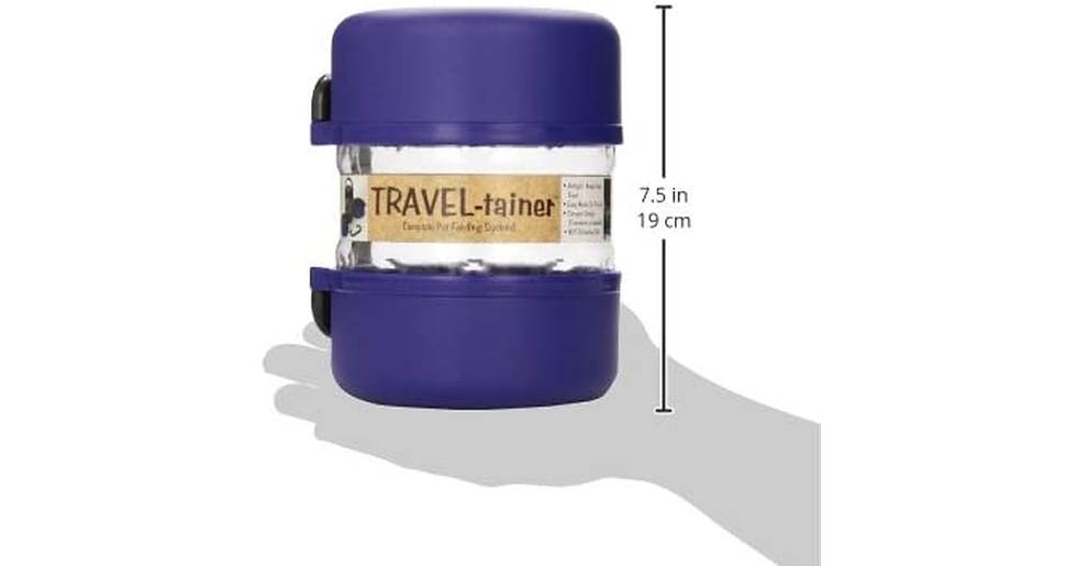 Thumbnail: Vittles Vault Gamma Travel-Tainer, Blue