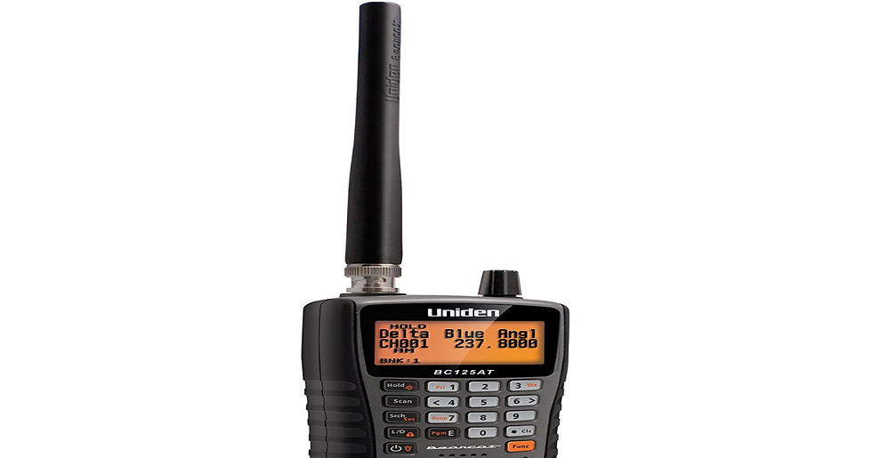 Thumbnail: Uniden Bearcat BC125AT Handheld Scanner & BC355N 800 Mhz 300-Channel Base/Mobile