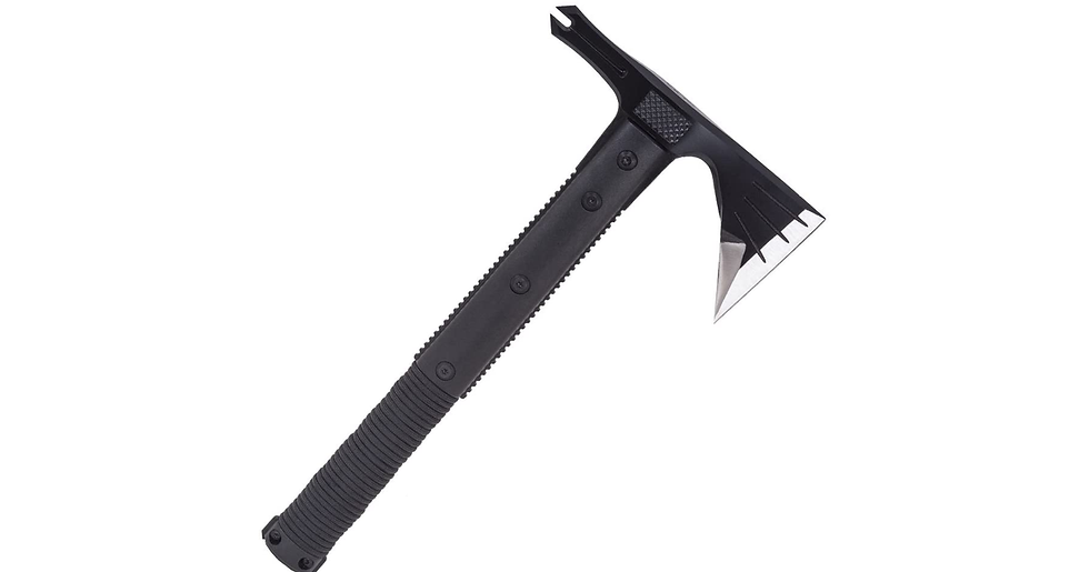 Thumbnail: SOG Survival Hawk - Specialty Outdoor Tactical Hatchet, Fire Starter, Nail Pulle