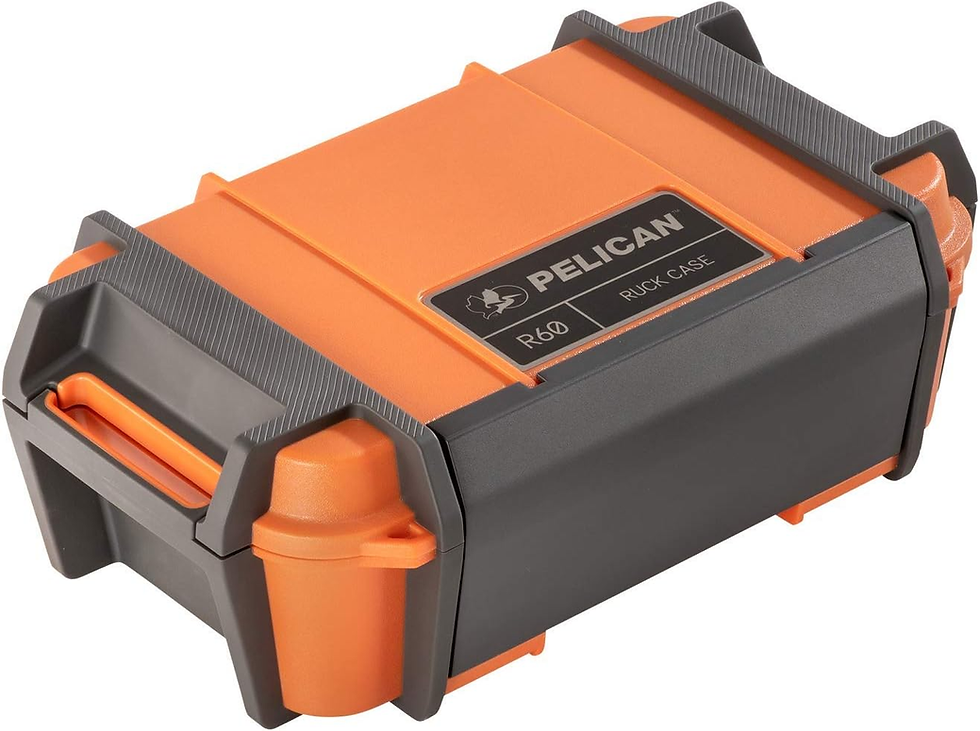 Miniature : Pelican Ruck R40 Case (Tan)