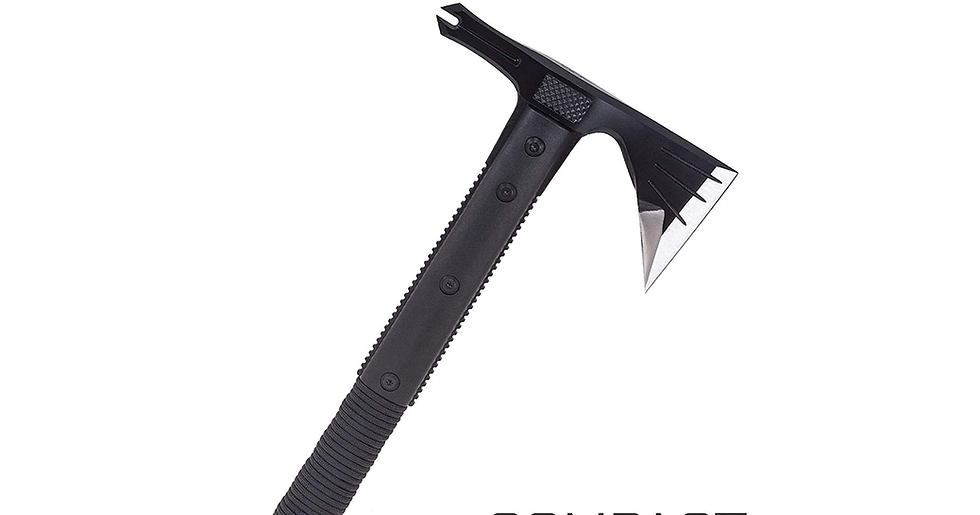 Thumbnail: SOG Survival Hawk - Specialty Outdoor Tactical Hatchet, Fire Starter, Nail Pulle