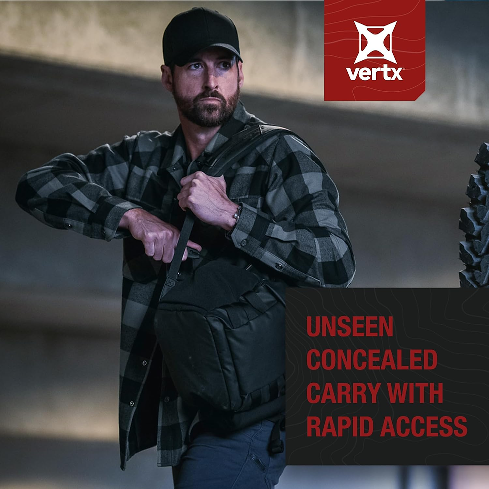 Miniature : Vertx Urban Ghost Sling CCW Tactical Bag for Travel, Work, Outdoor, Concealed Ca