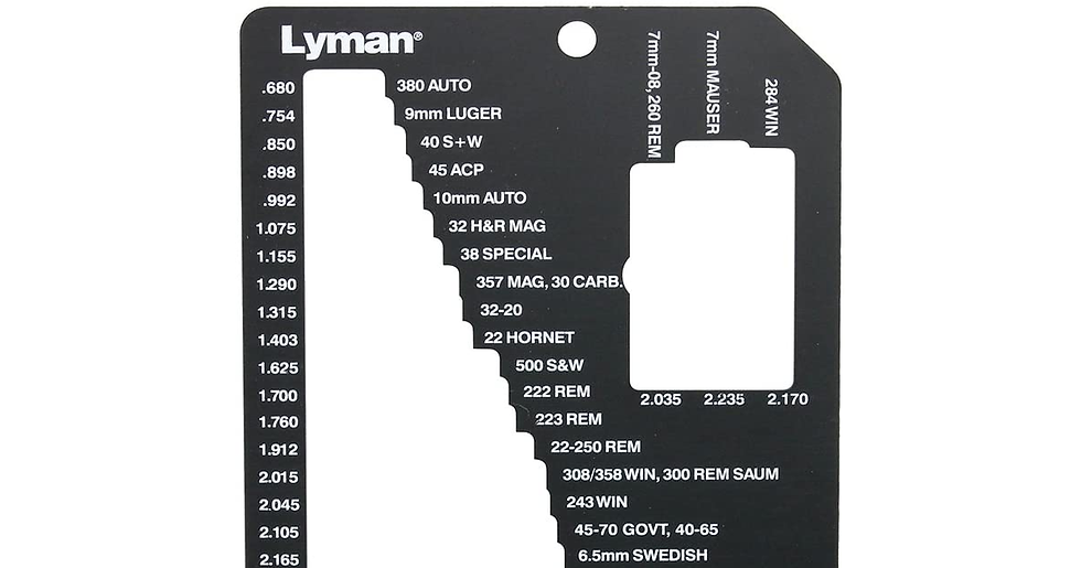 Lyman E-Zee Case Gauge