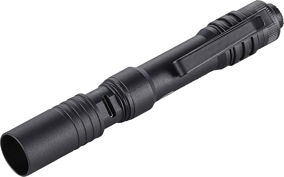 Thumbnail: Streamlight 66604 Microstream 250-Lumen EDC Ultra-Compact Flashlight with USB Re