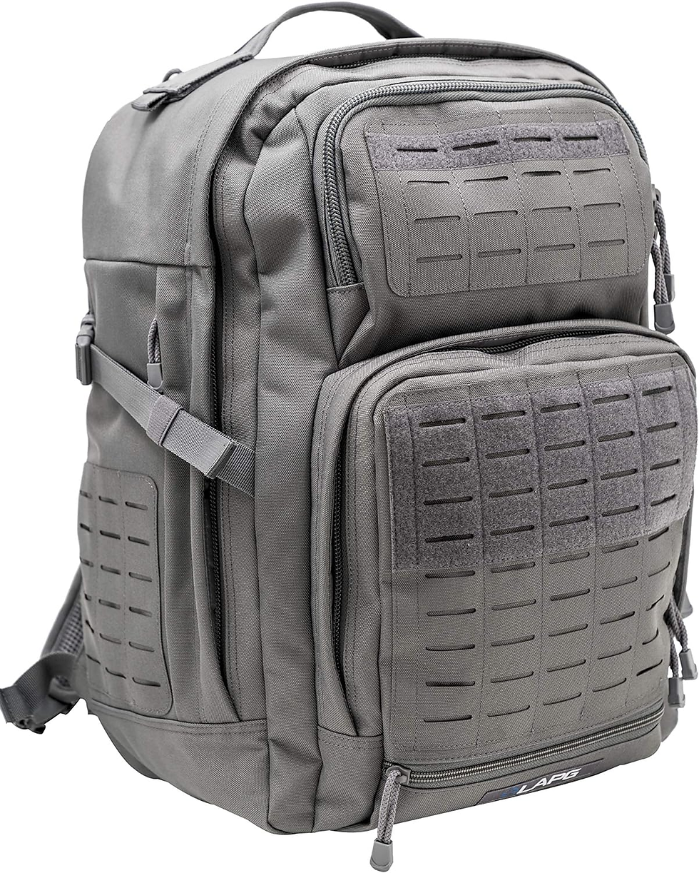 Thumbnail: LAPG Atlas 24 Hour Tactical Backpack for Men & Women, Large Hiking Camping Bug O