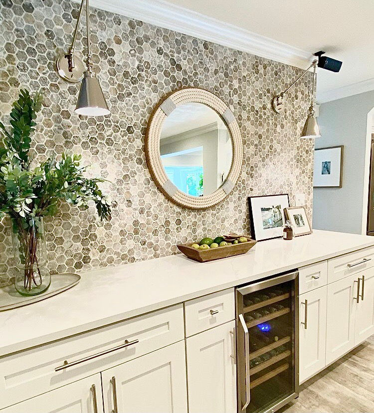 Thumbnail: Hampton Grey Mirror