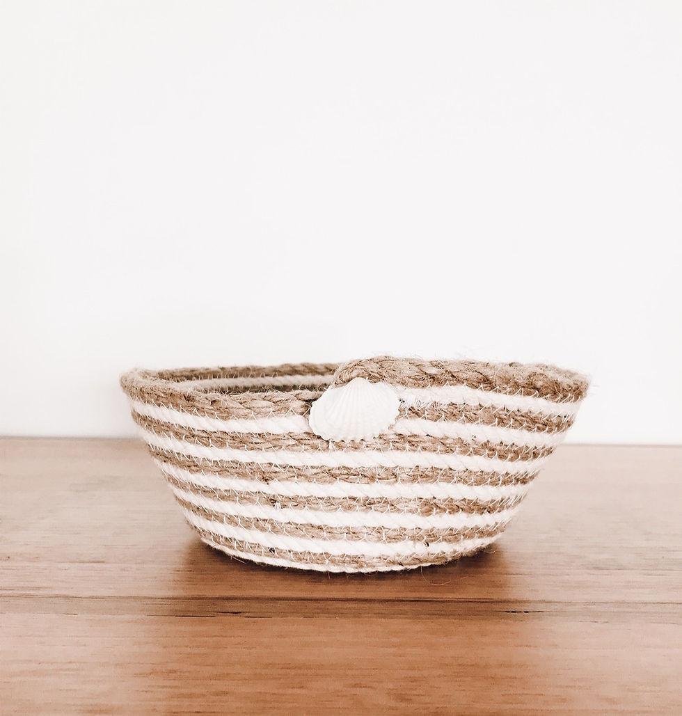 Thumbnail: Shell Rope Basket
