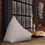 Thumbnail: Pale Pink Bean Bag Chair Cover