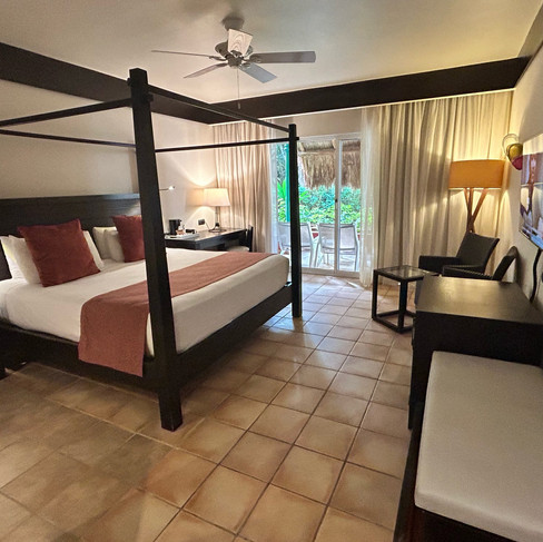 Privileged romance room at Catalonia Playa Maroma