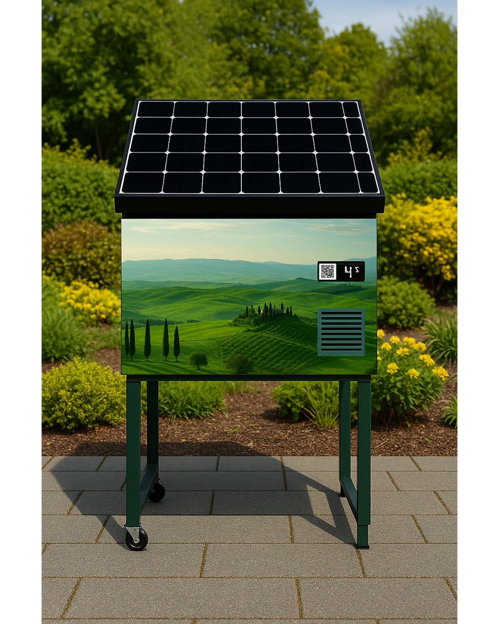Miniature : Offre précommande Fridgebox Solar Connect d'une contenance de 50 litres Prix HT