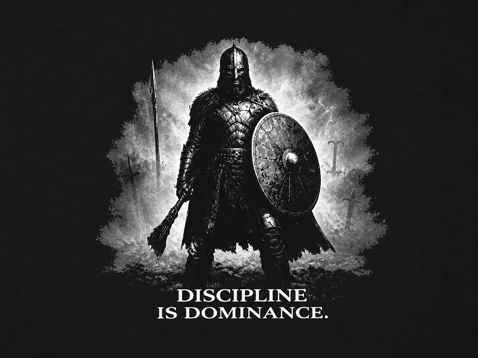 Thumbnail: Discipline is Dominance Graphic T-Shirt