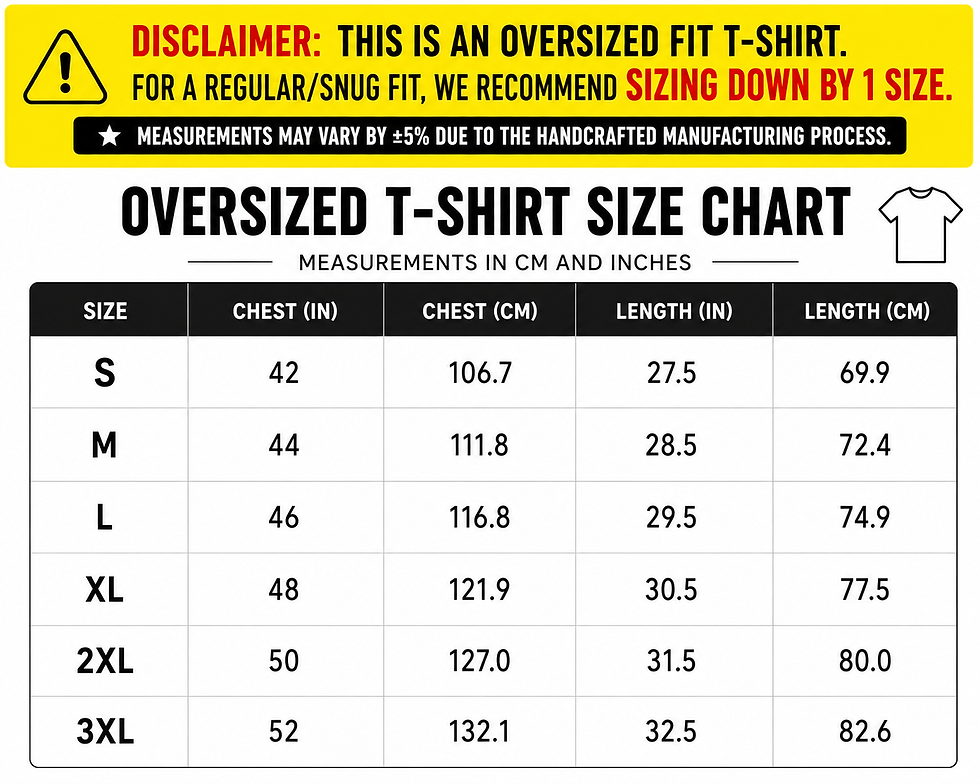 Thumbnail: Desert Lion Oversized Tee