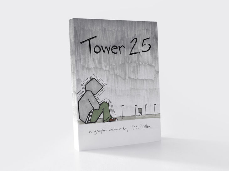 Written and illustrated by PJ Patten.  