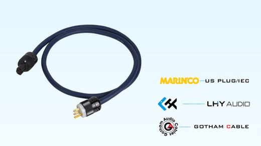 LHY Audio AC Mains Power Cord