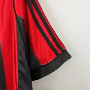 Thumbnail: AC Milan Home Retro Replica Classic Football Shirt 98-99