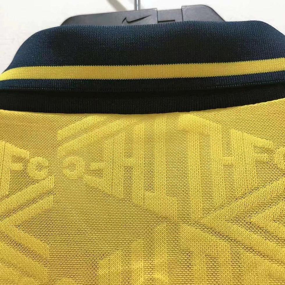 Thumbnail: Tottenham Hotspur Away Retro Replica Classic Football Shirt 92-94