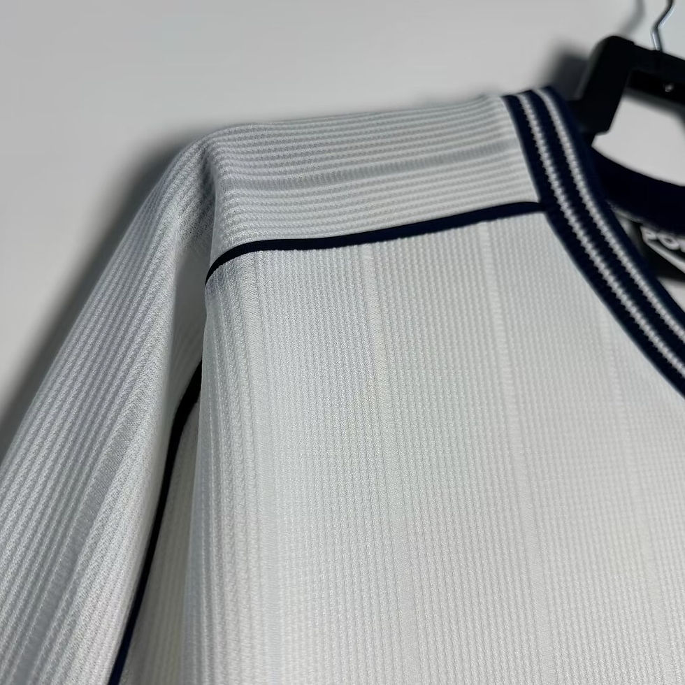 Thumbnail: Tottenham Hotspur Retro Replica Classic Home Football Shirt 1997-99