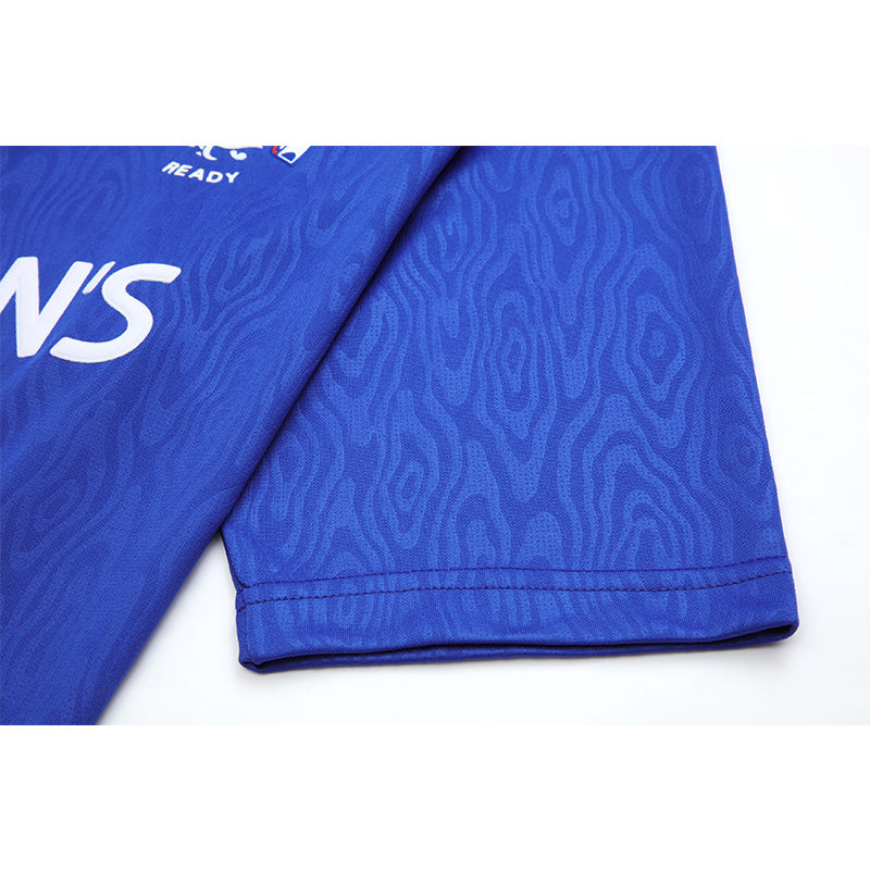 Thumbnail: Rangers Retro Home Football Shirt 1990-92