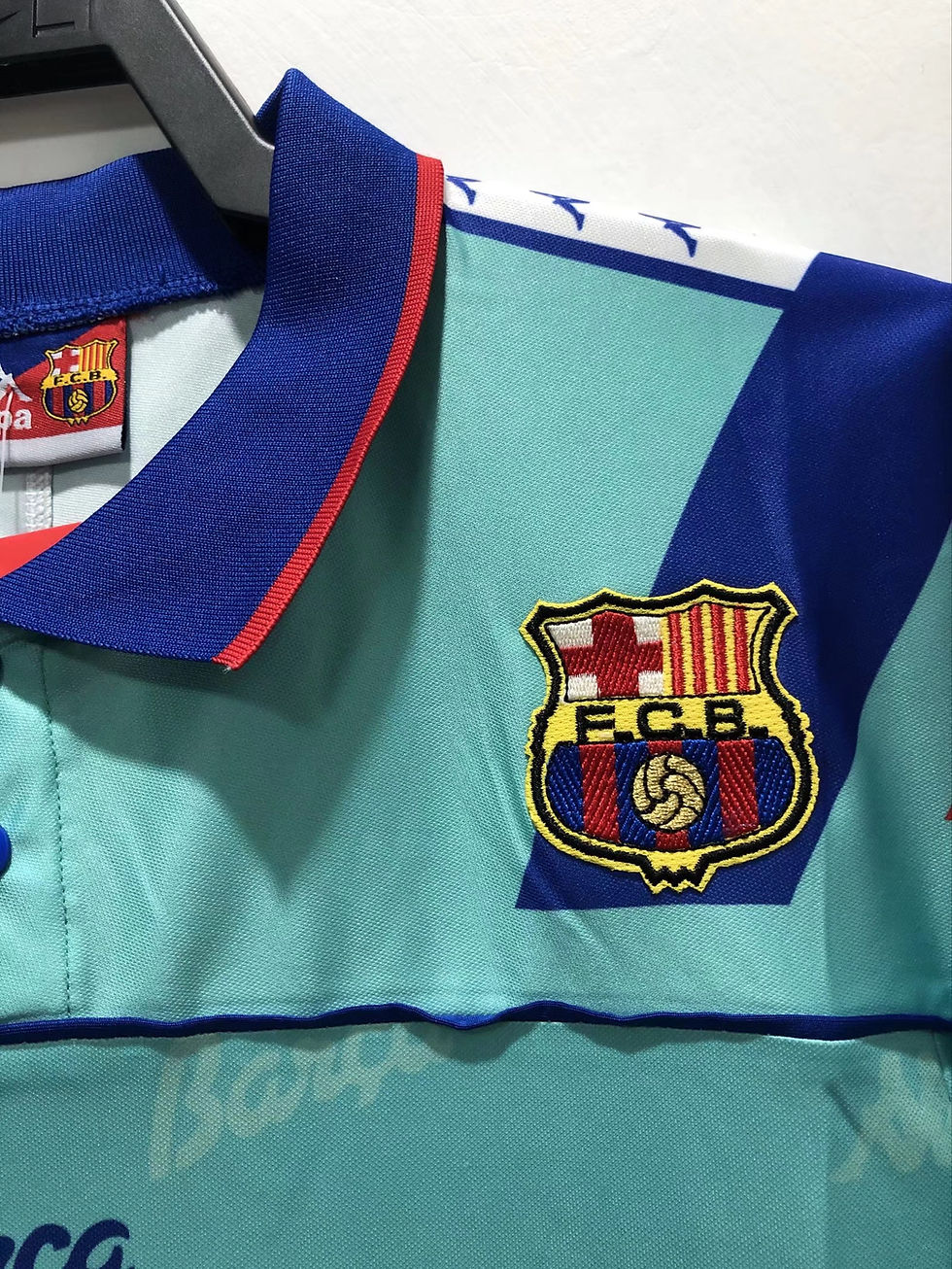 Miniatura: Camiseta Retro BARCELONA Segunda 1992-95