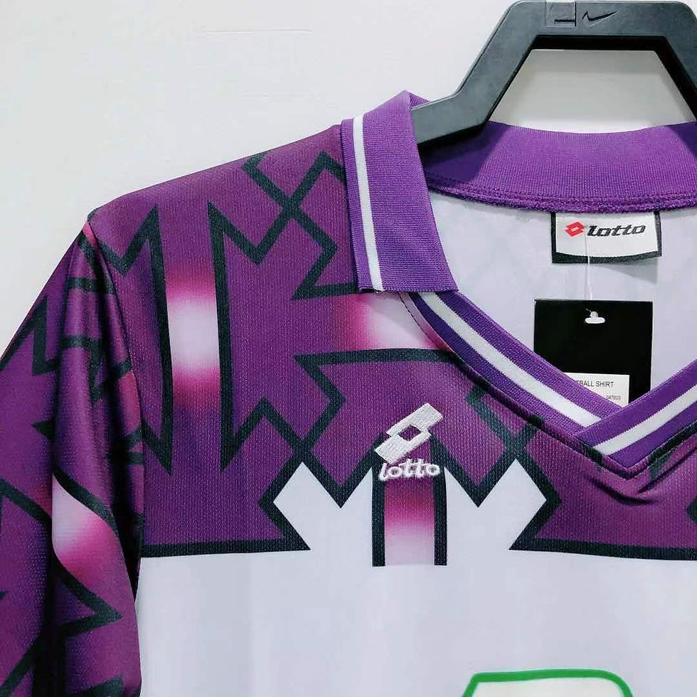 Miniatura: Camiseta retro de visitante de la FIORENTINA 1992-93