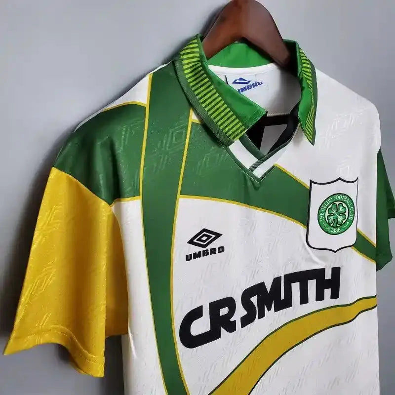 Thumbnail: Celtic FC Retro Replica Classic Home Football Shirt 1993-95
