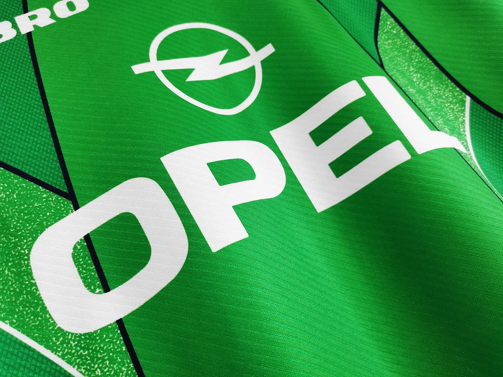 Thumbnail: Republic Of Ireland Replica Classic Home Football Shirt 1994-1996
