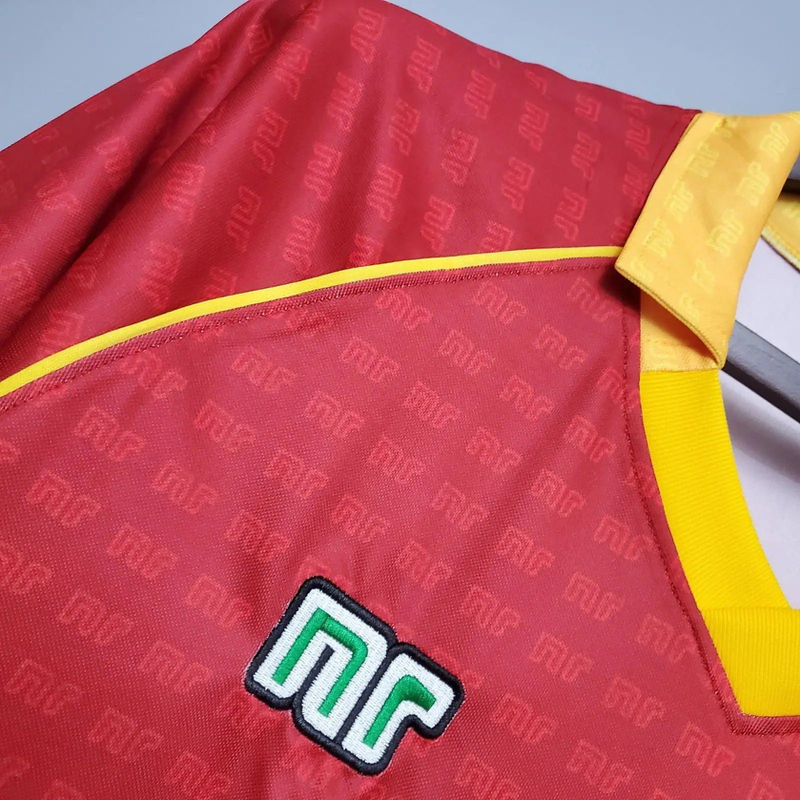 Miniatura: CAMISETA RETRO DE LA AS ROMA 1990-91