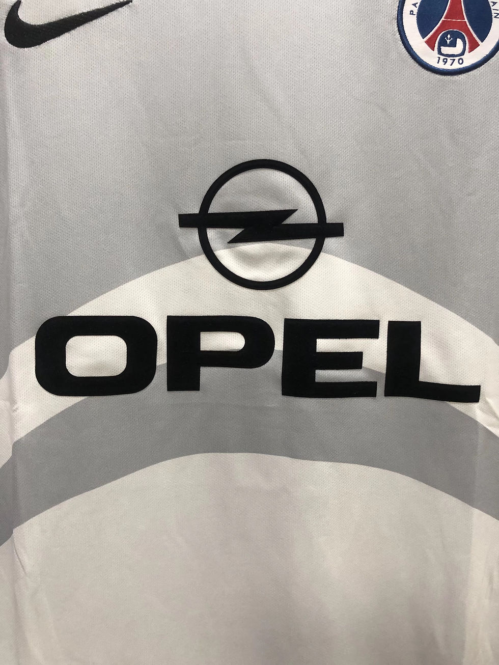Thumbnail: PSG Retro Replica Classic Away Football Shirt 2000-01
