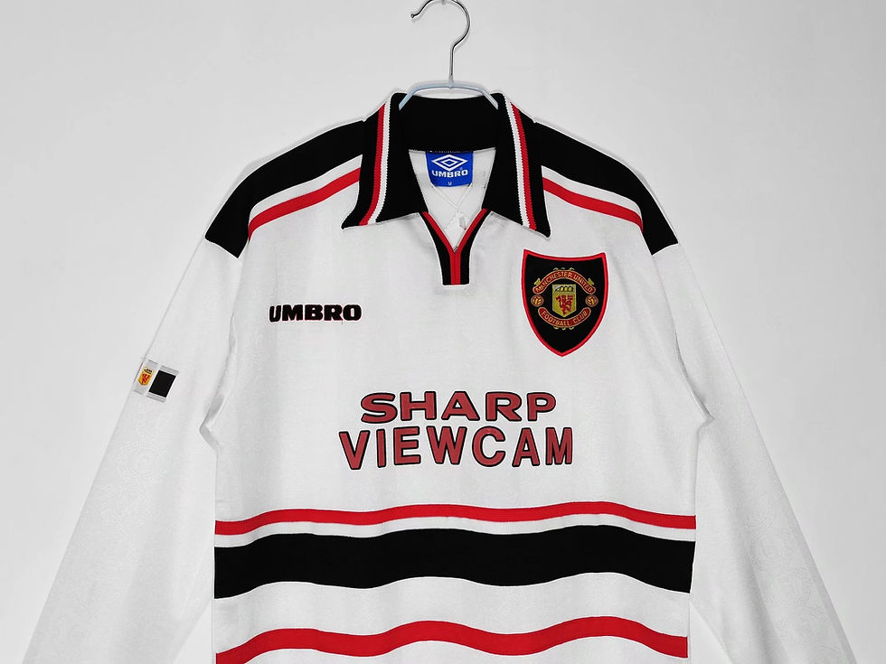 Thumbnail: Manchester United Retro Replica Classic Football Shirt 98-99