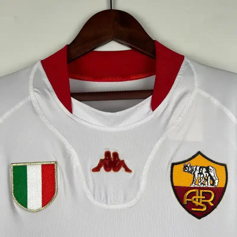 Thumbnail: AS Roma Away Retro Replica Classic Football Shirt 2001