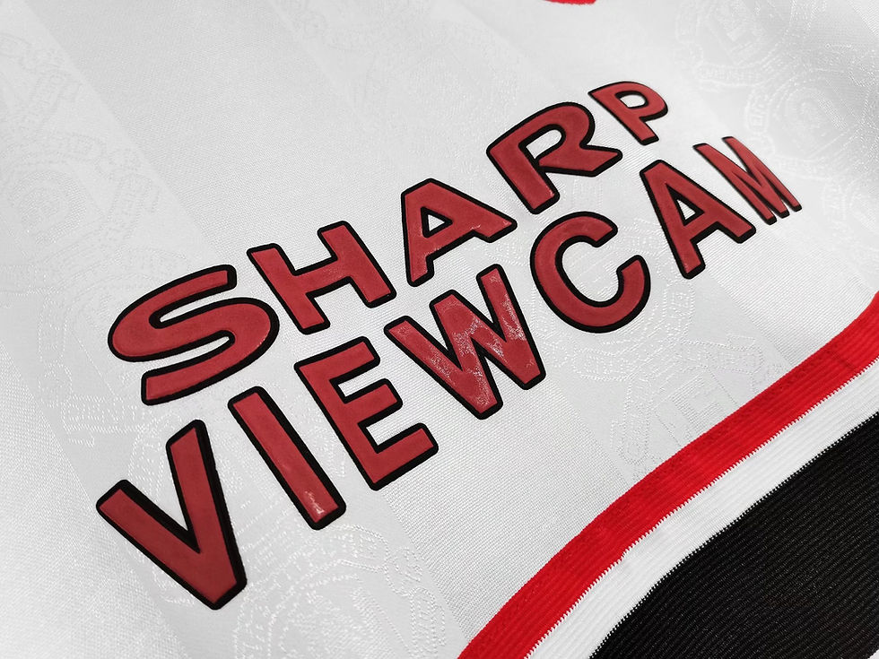 Thumbnail: Manchester United Retro Replica Classic Football Shirt 98-99
