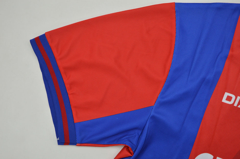 Thumbnail: Bologna FC 'Baggio 10' Retro Replica Classic Home Football Shirt 1997-98
