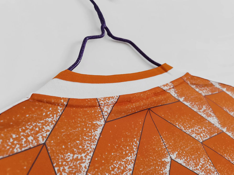 Thumbnail: Netherlands Retro Replica Classic Home Football Shirt 1988 