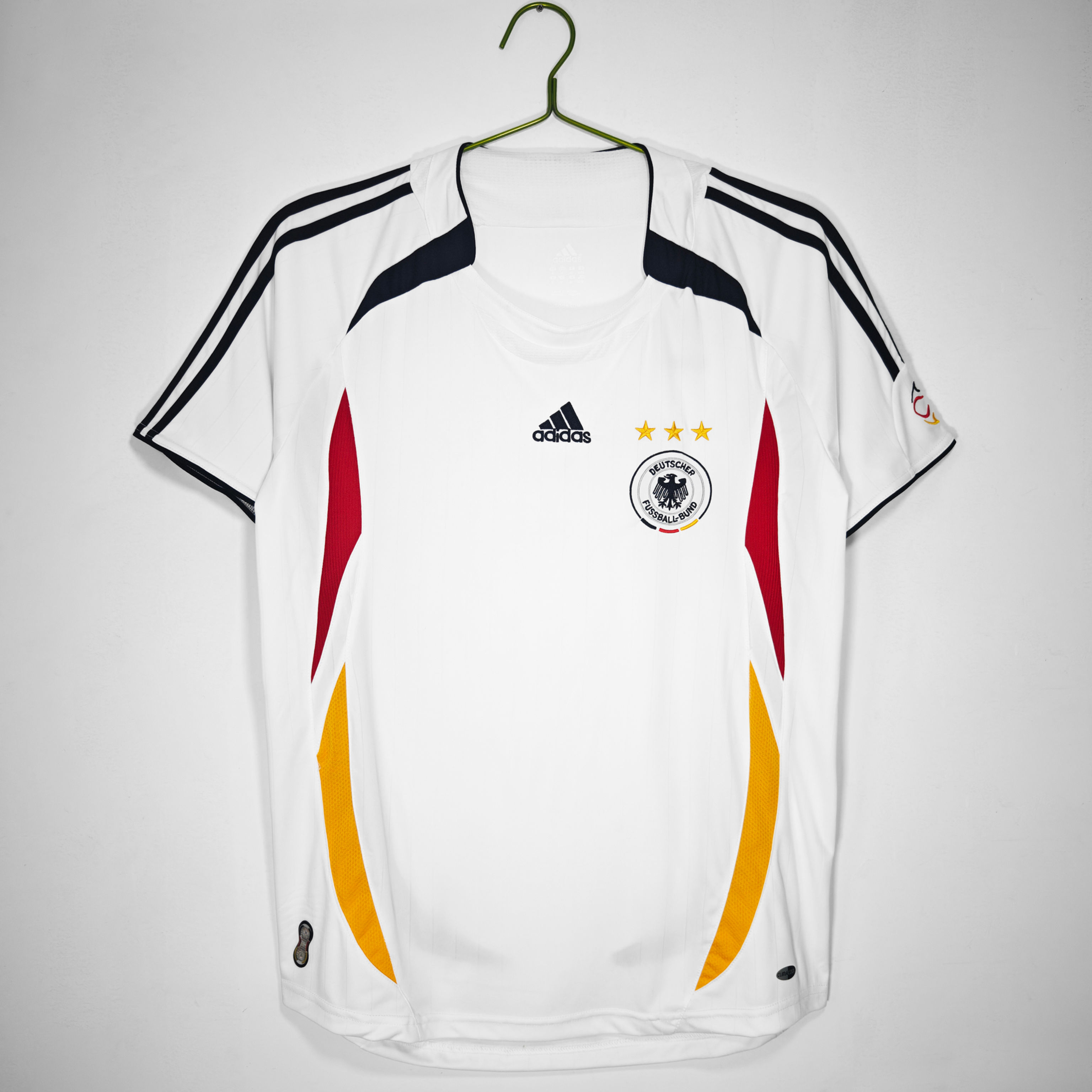 Germany Retro Replica Classic Football Shirt 2006