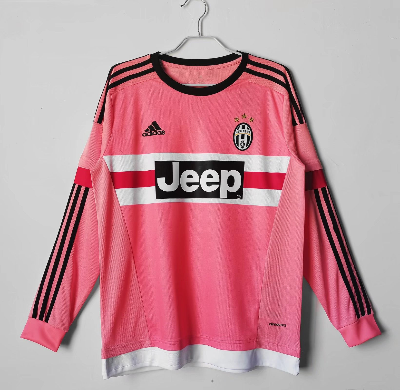 CAMISETA JUVENTUS RETRO M/S Segunda equipación 2015-16