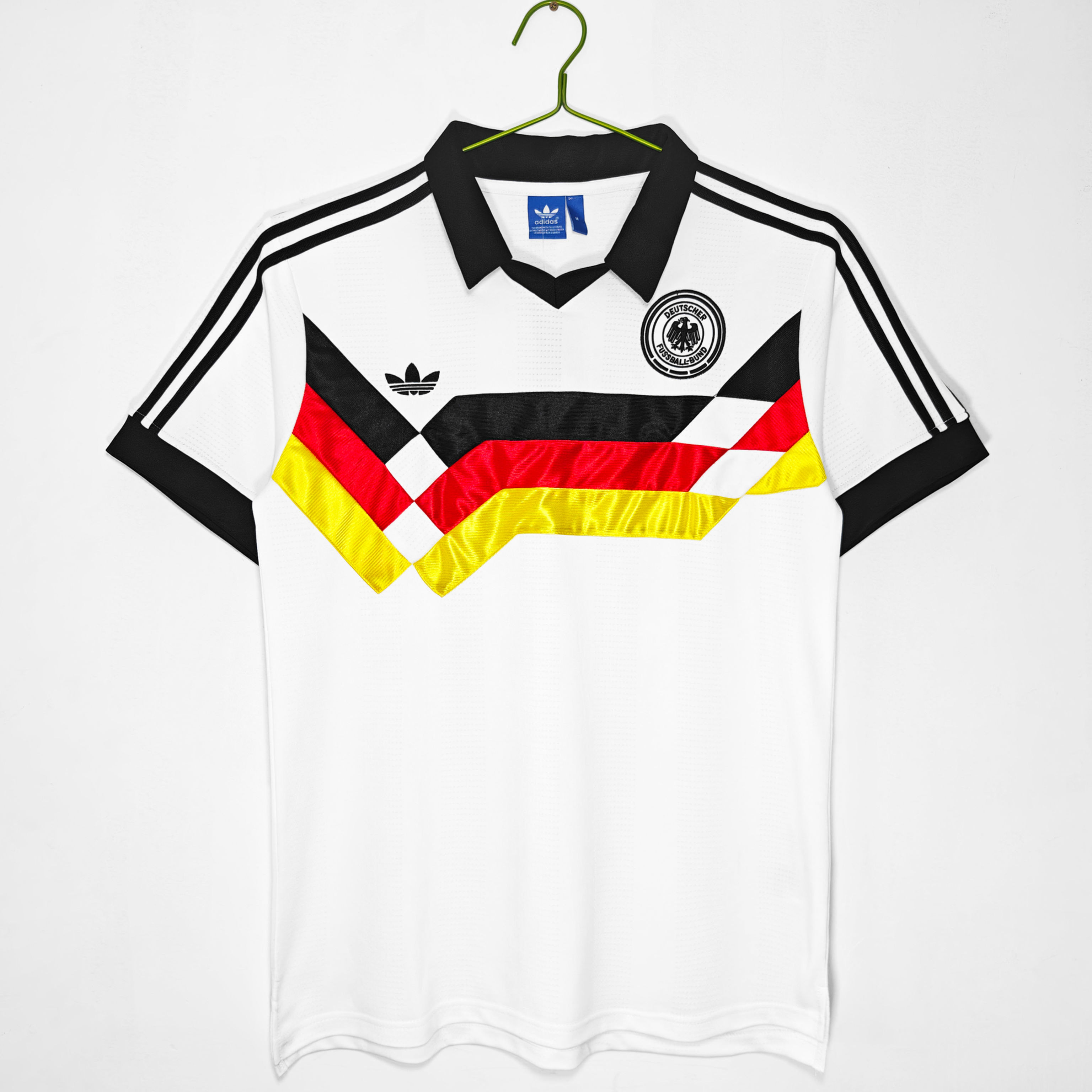West Germany Retro Replica Classic Football Shirt Home 1988-89