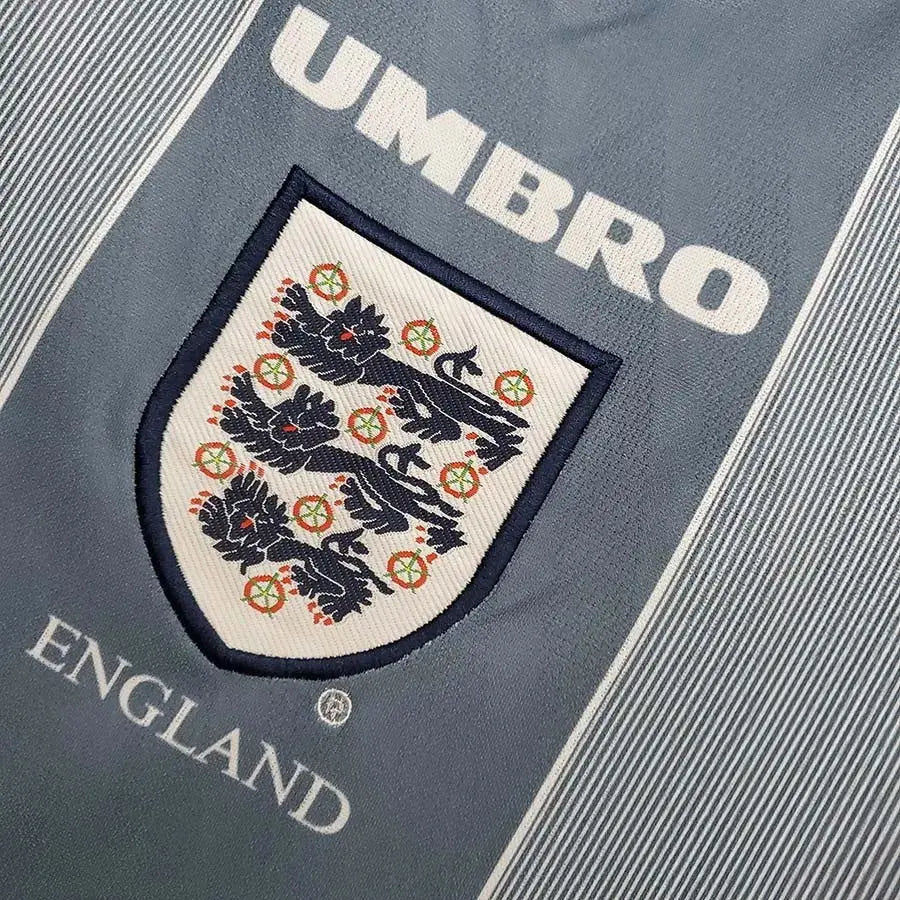 Thumbnail: England Retro Replica Classic Away Football Shirt Euro 96