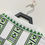 Miniatura: Nigeria Retro Replica Classic Away Fotball Shirt 1994
