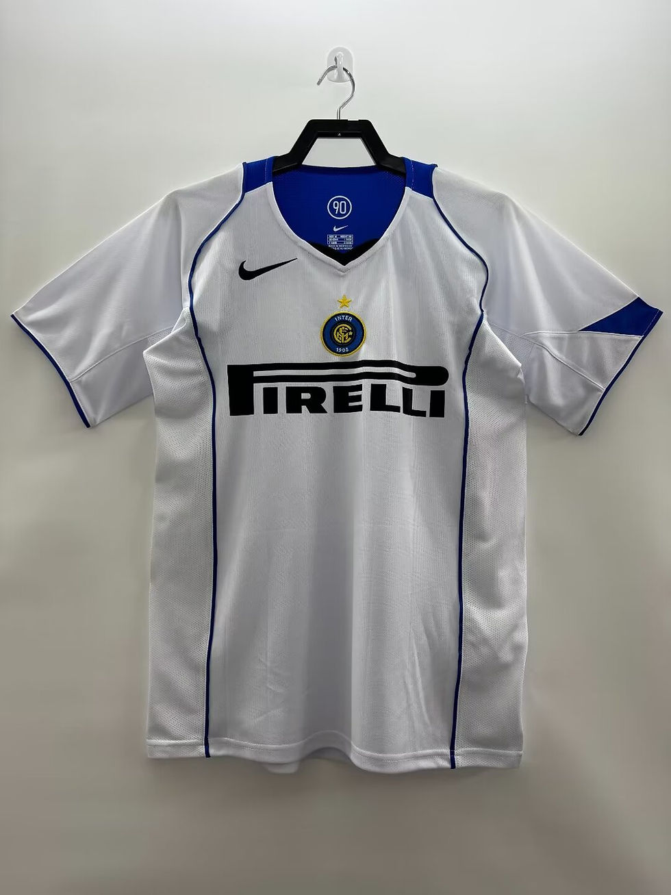 Thumbnail: Inter Milan Away Retro Replica Classic Football Shirt 2004
