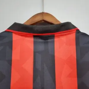 Thumbnail: AC Milan Home Retro Replica Classic Football Shirt 1993-94