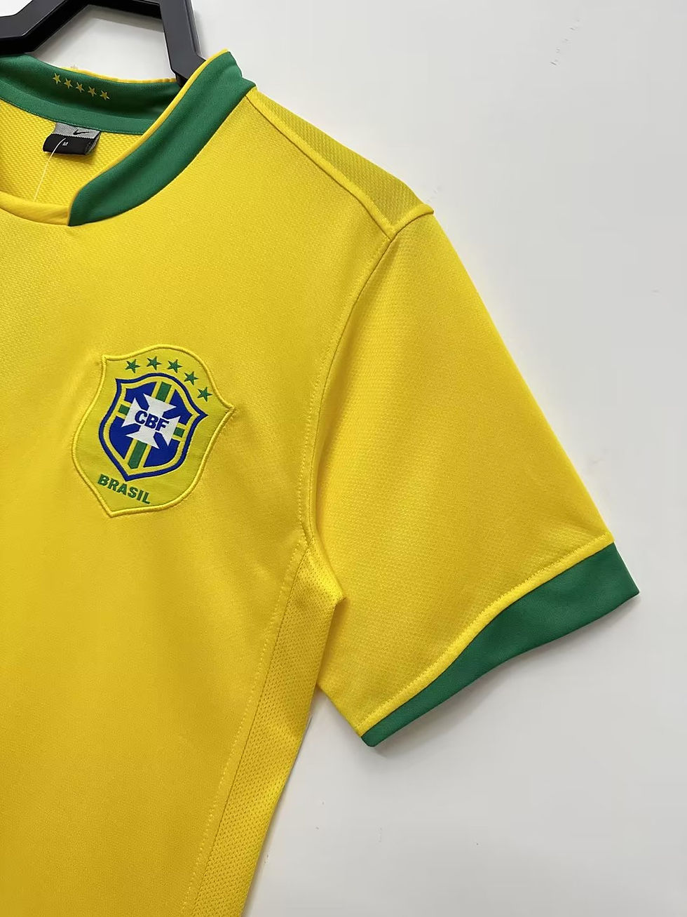 Thumbnail: Brazil Home Retro Replica Classic Football Shirt 2006