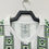 Miniatura: Nigeria Retro Replica Classic Away Fotball Shirt 1994