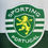 Miniatura: Camiseta retro local del Sporting de Lisboa (talla L/S) 2001-03
