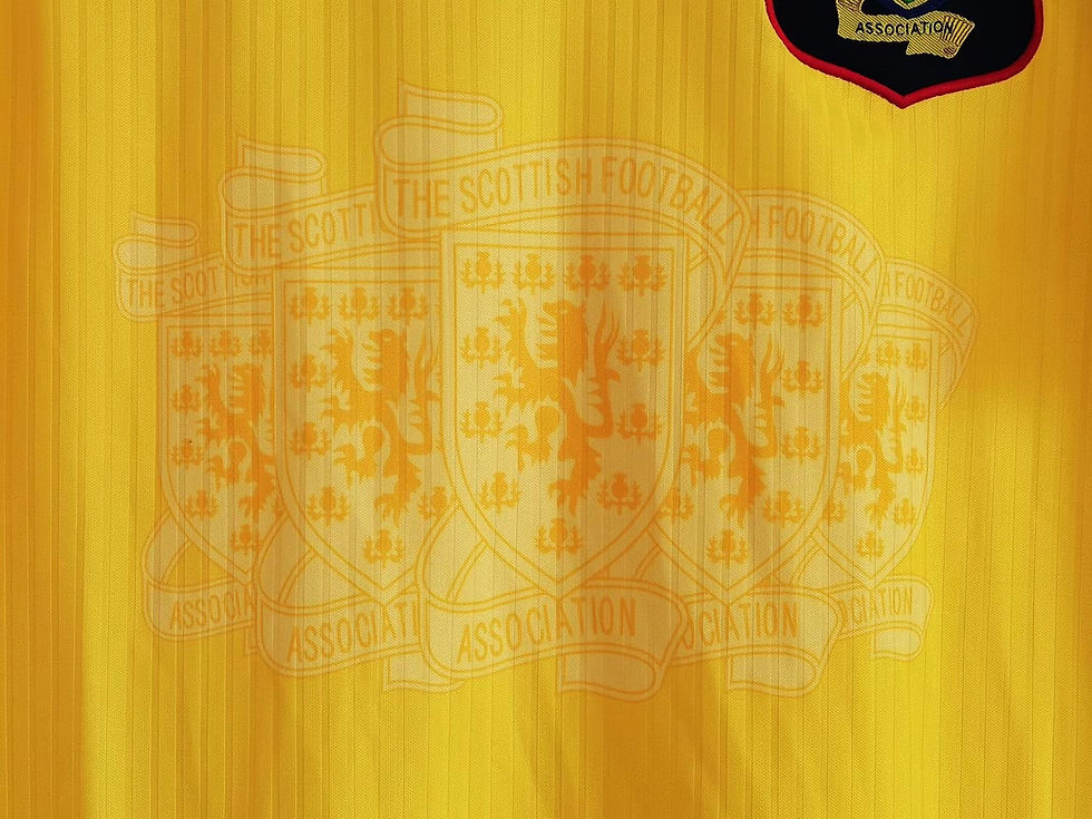 Miniatura: Camiseta retro de visitante de Escocia 1996